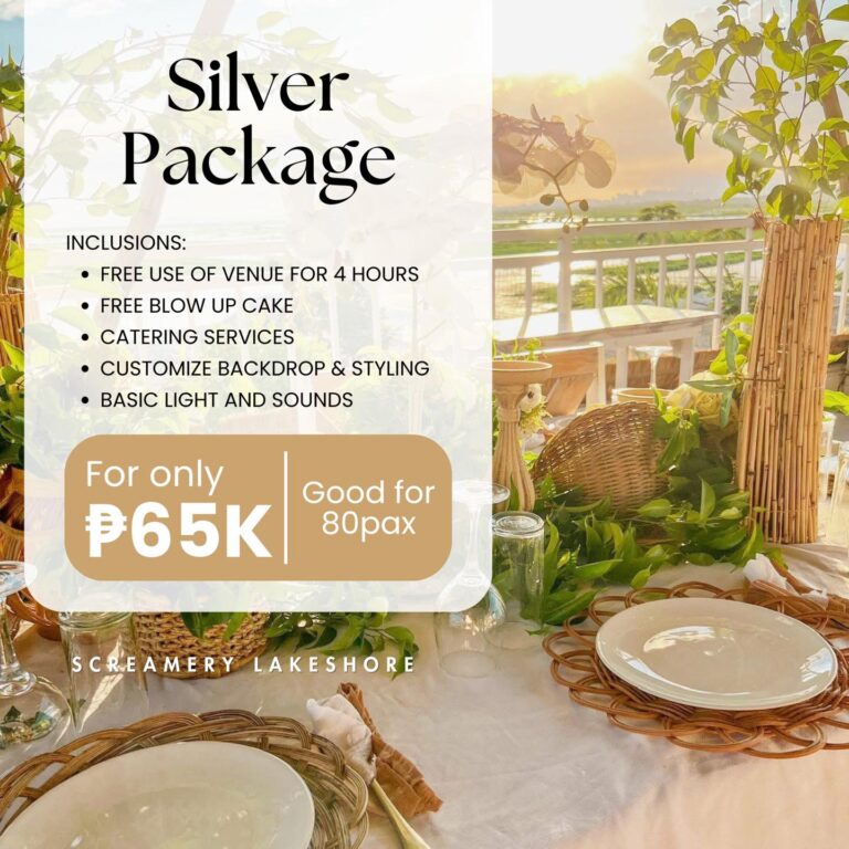 Silver Package for 65k PHP