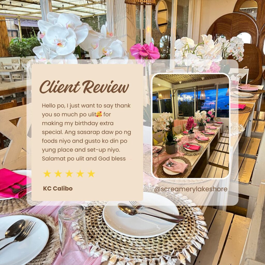 Client Review Post Number 1, Raving and Positive