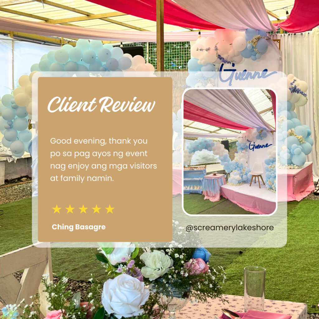 Client Review Number 2, Raving and Positive