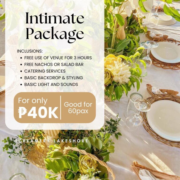 Intimate Package for 40k PHP